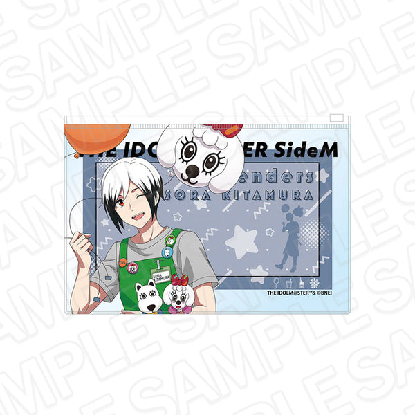 『アイドルマスター SideM』クリアポーチ 北村想楽 遊園地 ver.