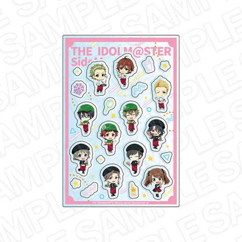 『アイドルマスター SideM』カスタムアクリルパーツ A 遊園地 ミニキャラ ver.