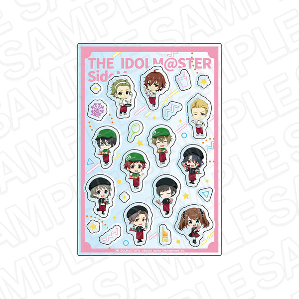 『アイドルマスター SideM』カスタムアクリルパーツ A 遊園地 ミニキャラ ver.
