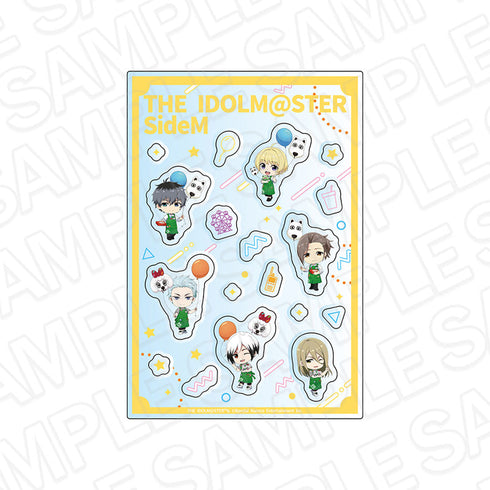 『アイドルマスター SideM』カスタムアクリルパーツ B 遊園地 ミニキャラ ver.