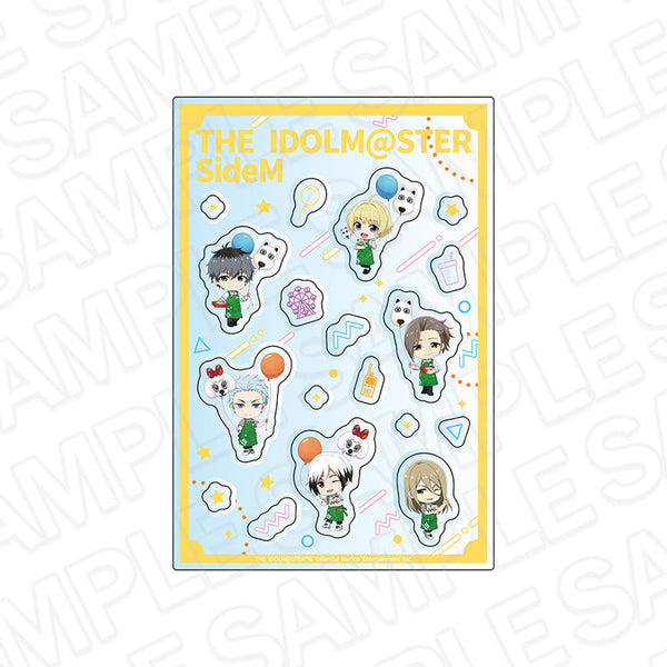『アイドルマスター SideM』カスタムアクリルパーツ B 遊園地 ミニキャラ ver.