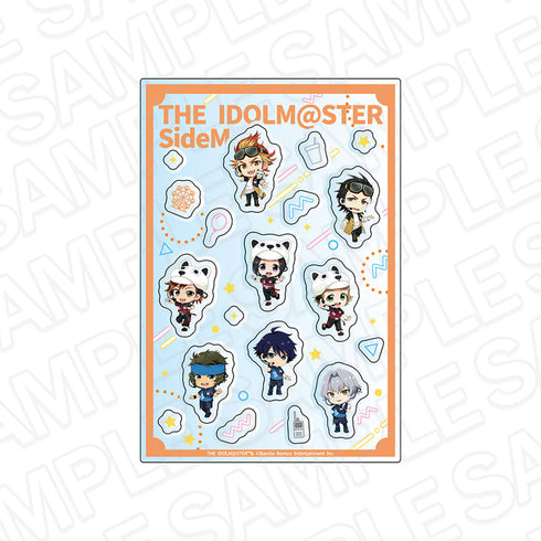 『アイドルマスター SideM』カスタムアクリルパーツ C 遊園地 ミニキャラ ver.