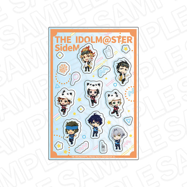 『アイドルマスター SideM』カスタムアクリルパーツ C 遊園地 ミニキャラ ver.