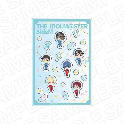 『アイドルマスター SideM』カスタムアクリルパーツ D 遊園地 ミニキャラ ver.