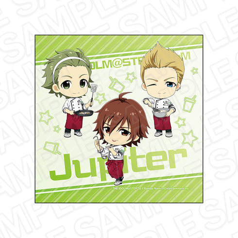 『アイドルマスター SideM』マイクロファイバー Jupiter 遊園地 ミニキャラ ver.