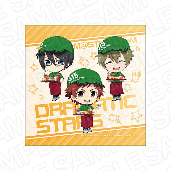 『アイドルマスター SideM』マイクロファイバー DRAMATIC STARS 遊園地 ミニキャラ ver.