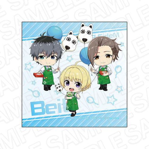 『アイドルマスター SideM』マイクロファイバー Beit 遊園地 ミニキャラ ver.