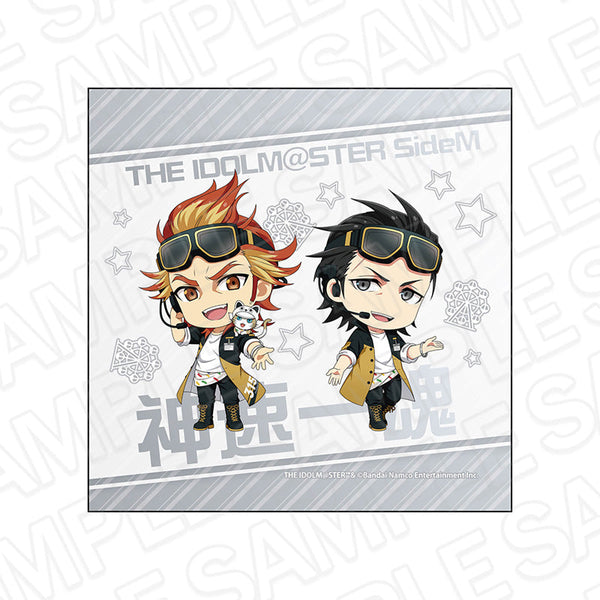 『アイドルマスター SideM』マイクロファイバー 神速一魂 遊園地 ミニキャラ ver.