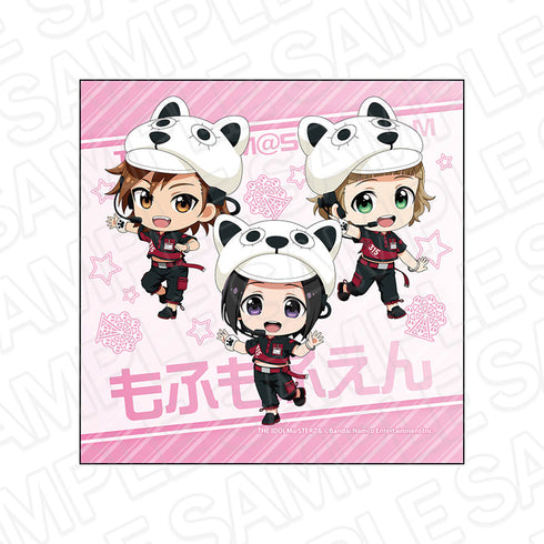 『アイドルマスター SideM』マイクロファイバー もふもふえん 遊園地 ミニキャラ ver.