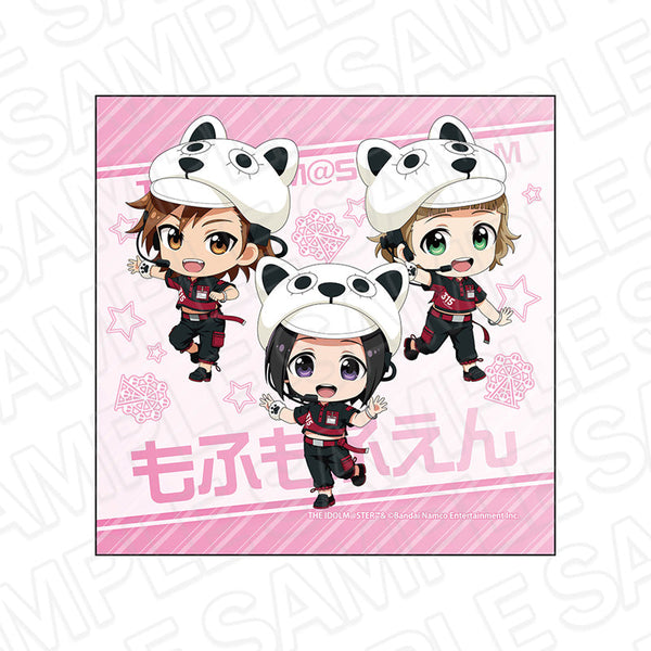 『アイドルマスター SideM』マイクロファイバー もふもふえん 遊園地 ミニキャラ ver.