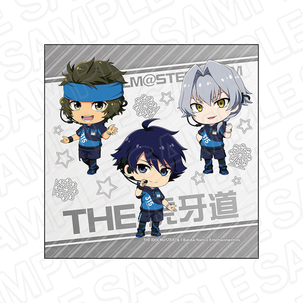 『アイドルマスター SideM』マイクロファイバー THE 虎牙道 遊園地 ミニキャラ ver.
