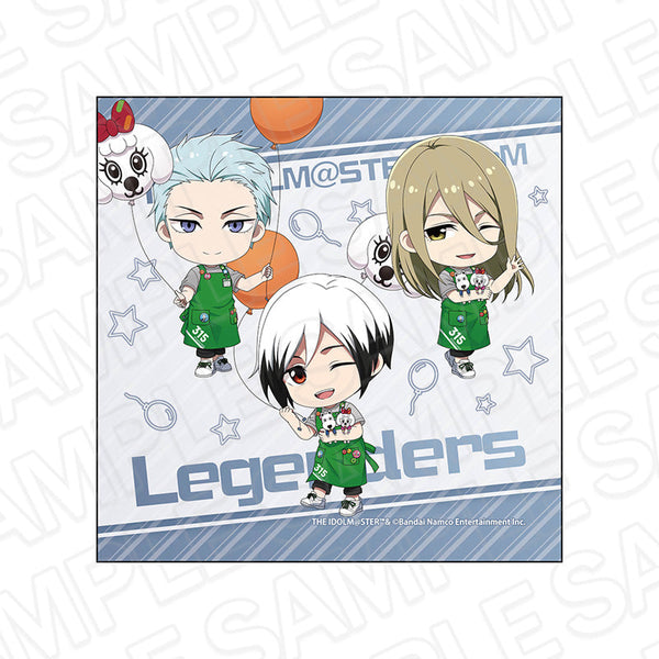 『アイドルマスター SideM』マイクロファイバー Legenders 遊園地 ミニキャラ ver.