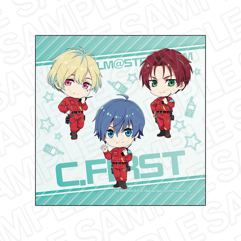 『アイドルマスター SideM』マイクロファイバー C.FIRST 遊園地 ミニキャラ ver.