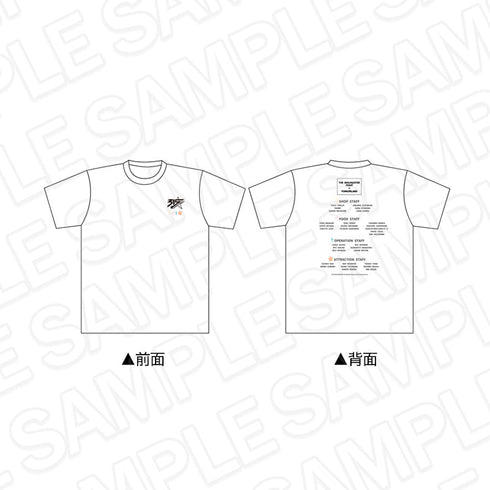 『アイドルマスター SideM』Tシャツ Mサイズ 遊園地 ver.