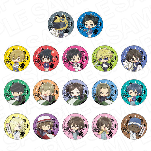 『デュラララ!!×2』ホログラムカンバッジ(ブラインド) 遊園地 ver. セット