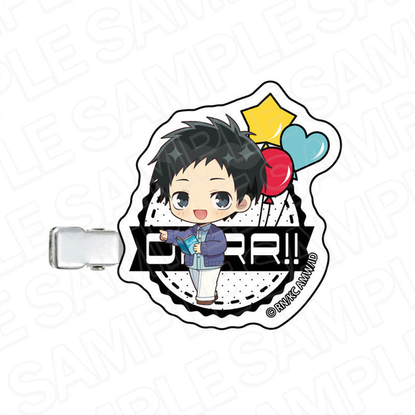 『デュラララ!!×2』アクリルヘアクリップ 竜ヶ峰帝人 遊園地 ver.