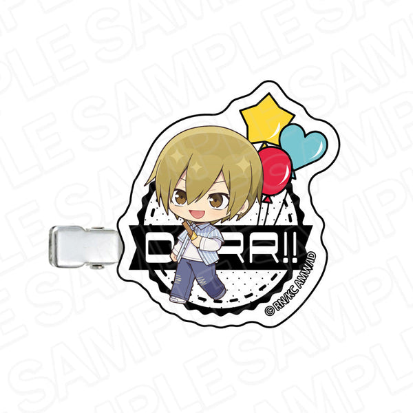 『デュラララ!!×2』アクリルヘアクリップ 紀田正臣 遊園地 ver.