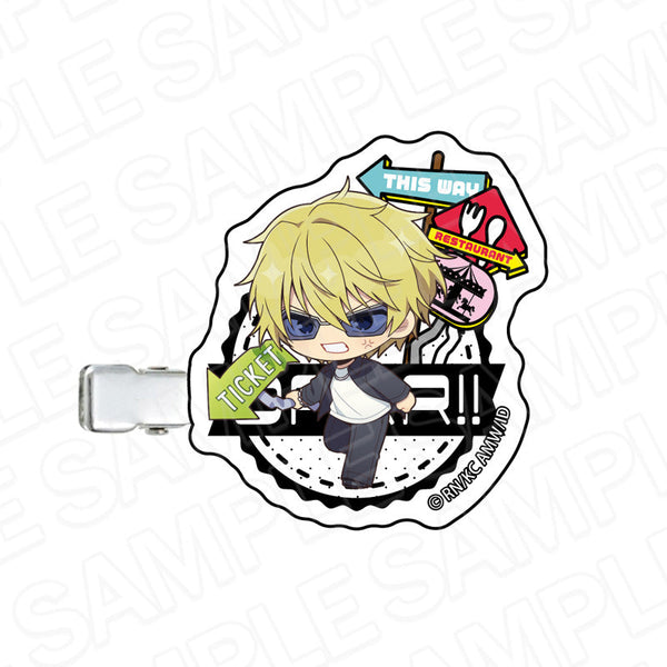 『デュラララ!!×2』アクリルヘアクリップ 平和島静雄 遊園地 ver.