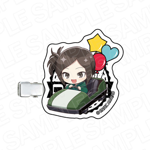 『デュラララ!!×2』アクリルヘアクリップ 狩沢絵理華 遊園地 ver.