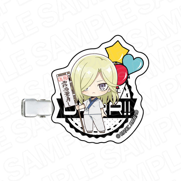『デュラララ!!×2』アクリルヘアクリップ ヴァローナ 遊園地 ver.