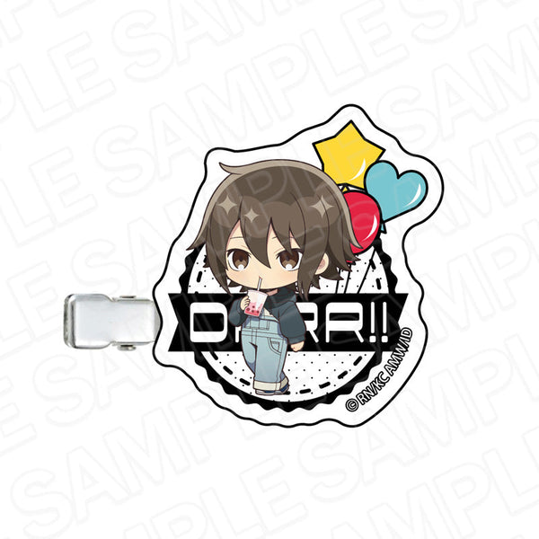 『デュラララ!!×2』アクリルヘアクリップ 折原九瑠璃 遊園地 ver.