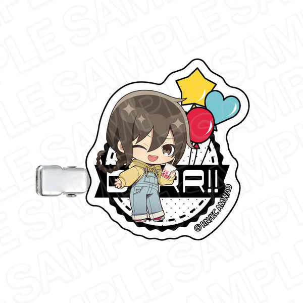 『デュラララ!!×2』アクリルヘアクリップ 折原舞流 遊園地 ver.