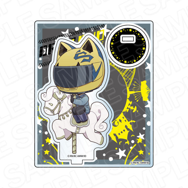 『デュラララ!!×2』アクリルスタンド セルティ・ストゥルルソン 遊園地 ver.