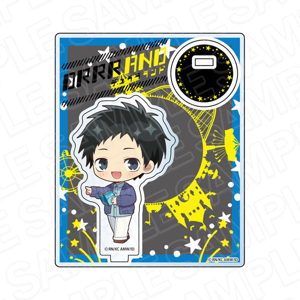 『デュラララ!!×2』アクリルスタンド 竜ヶ峰帝人 遊園地 ver.