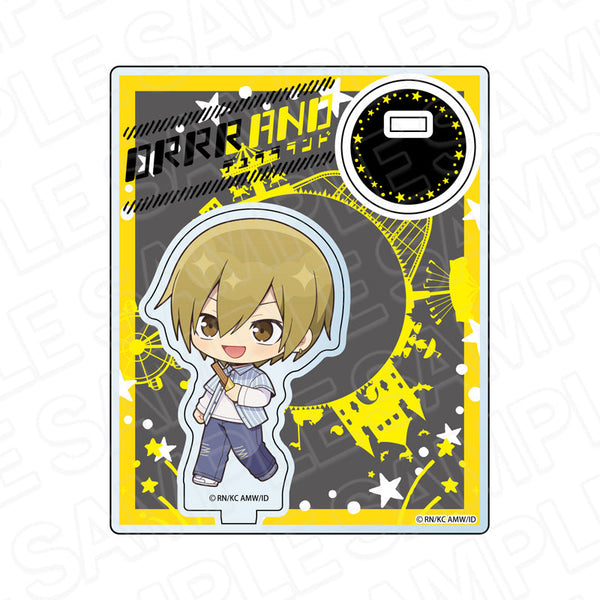 『デュラララ!!×2』アクリルスタンド 紀田正臣 遊園地 ver.