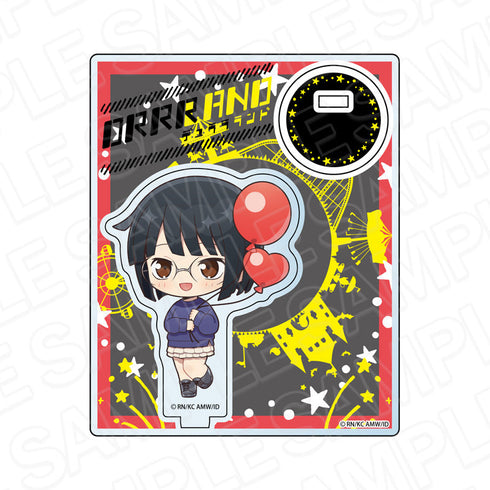 『デュラララ!!×2』アクリルスタンド 園原杏里 遊園地 ver.