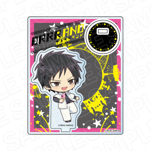 『デュラララ!!×2』アクリルスタンド 折原臨也 遊園地 ver.