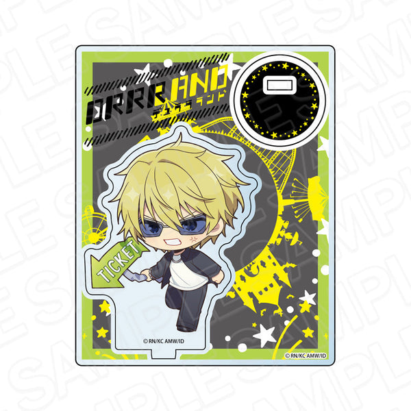 『デュラララ!!×2』アクリルスタンド 平和島静雄 遊園地 ver.