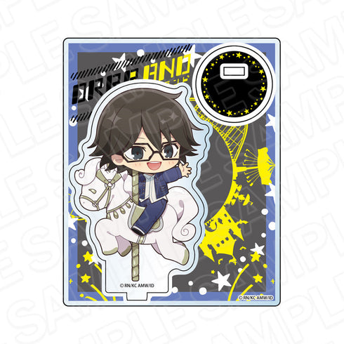 『デュラララ!!×2』アクリルスタンド 岸谷新羅 遊園地 ver.