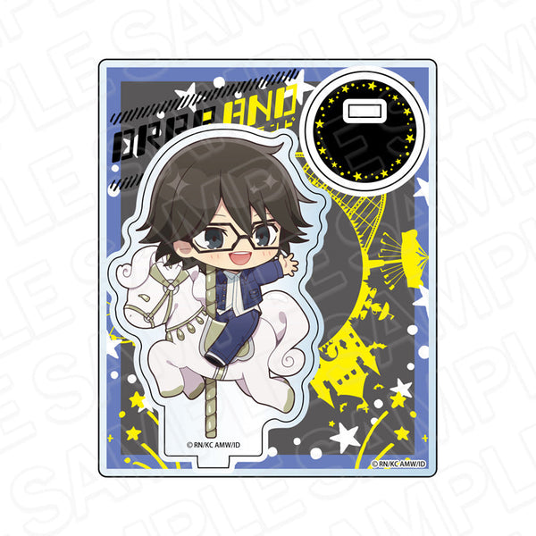 『デュラララ!!×2』アクリルスタンド 岸谷新羅 遊園地 ver.