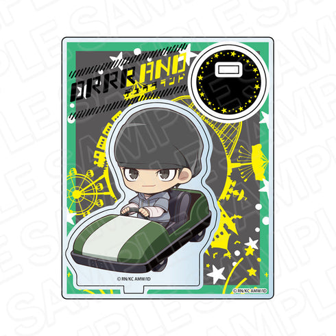 『デュラララ!!×2』アクリルスタンド 門田京平 遊園地 ver.