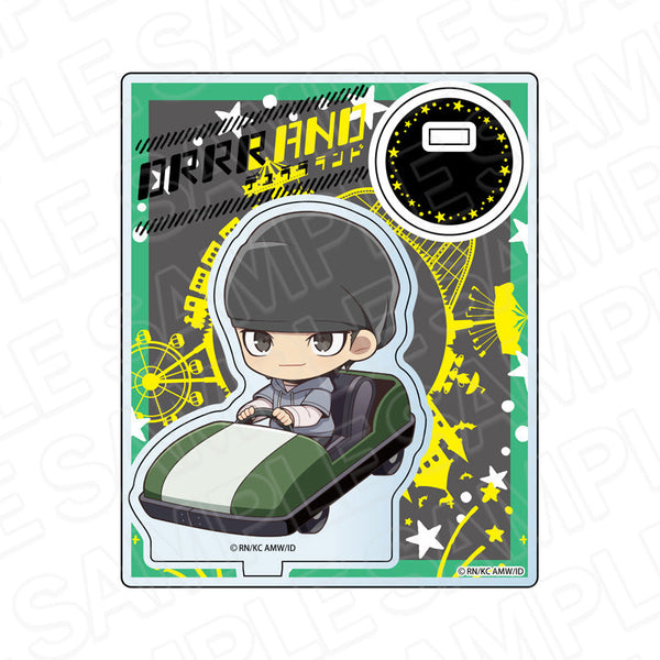 『デュラララ!!×2』アクリルスタンド 門田京平 遊園地 ver.