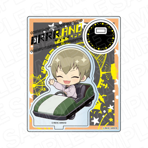 『デュラララ!!×2』アクリルスタンド 遊馬崎ウォーカー 遊園地 ver.