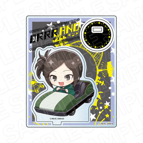 『デュラララ!!×2』アクリルスタンド 狩沢絵理華 遊園地 ver.