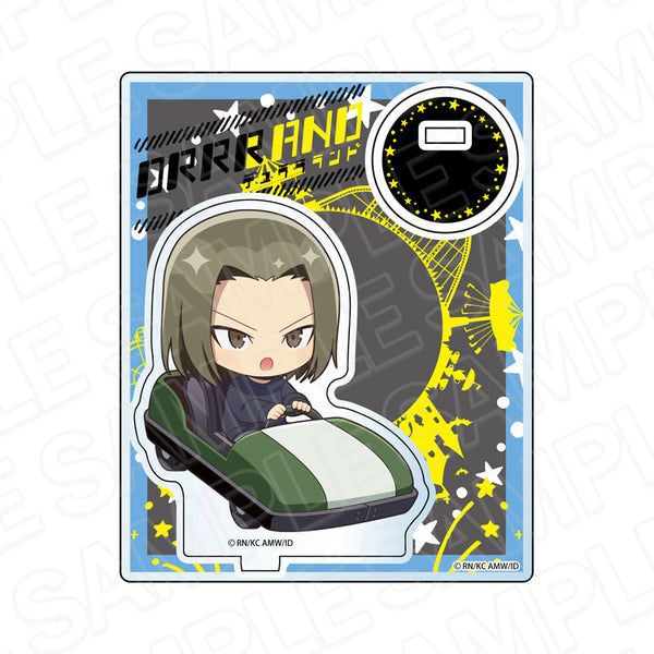 『デュラララ!!×2』アクリルスタンド 渡草三郎 遊園地 ver.