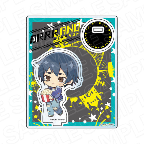 『デュラララ!!×2』アクリルスタンド 黒沼青葉 遊園地 ver.