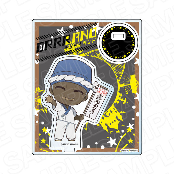 『デュラララ!!×2』アクリルスタンド サイモン・ブレジネフ 遊園地 ver.