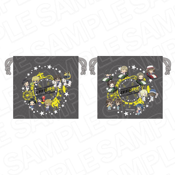 『デュラララ!!×2』巾着 遊園地 ver.