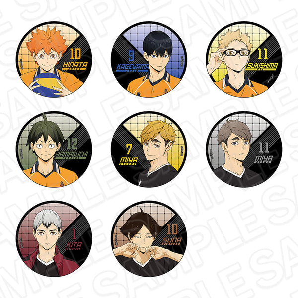 『ハイキュー!!』カンバッジ(ブラインド) vol.3 セット