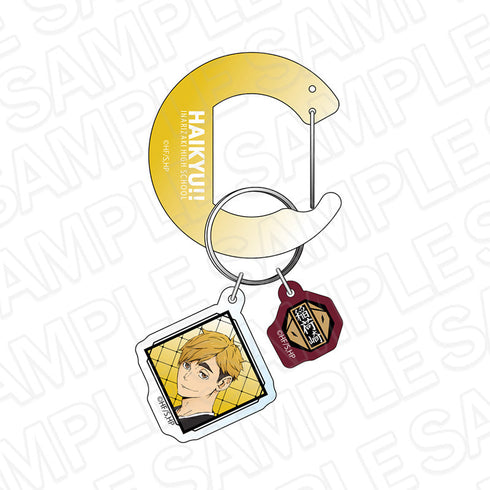 『ハイキュー!!』アクリルカラビナ 宮 侑