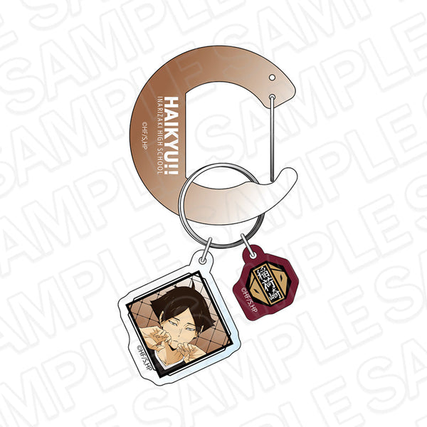 『ハイキュー!!』アクリルカラビナ 角名倫太郎