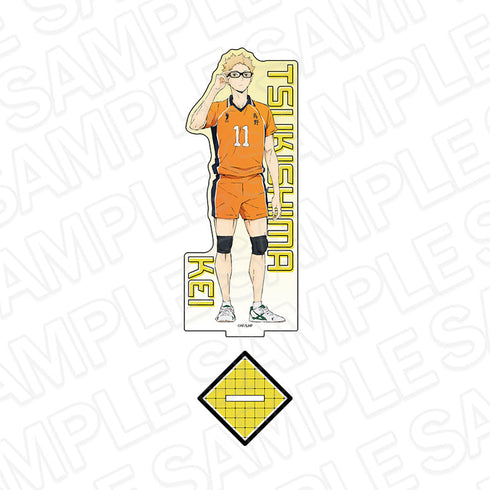 『ハイキュー!!』アクリルフィギュア 月島 蛍 vol.2