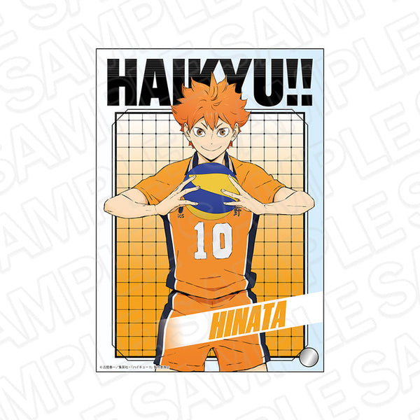 『ハイキュー!!』ミニアクリルアート 日向翔陽