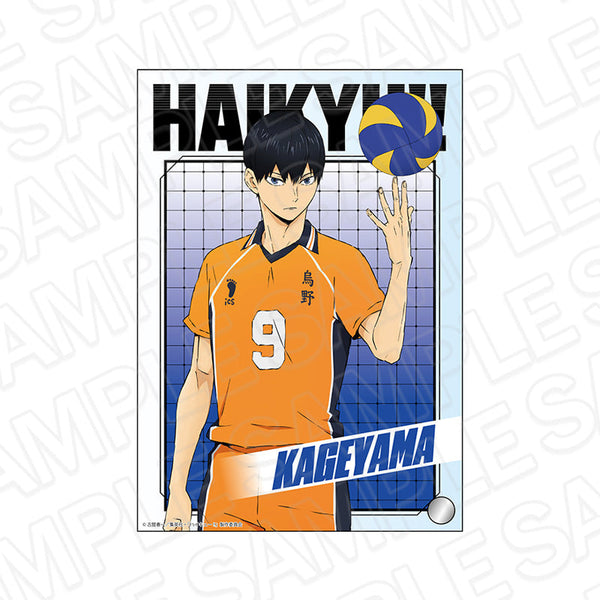 『ハイキュー!!』ミニアクリルアート 影山飛雄