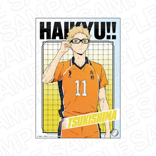 『ハイキュー!!』ミニアクリルアート 月島 蛍