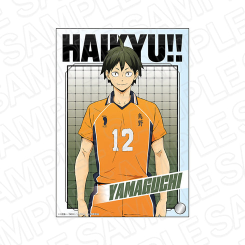 『ハイキュー!!』ミニアクリルアート 山口 忠